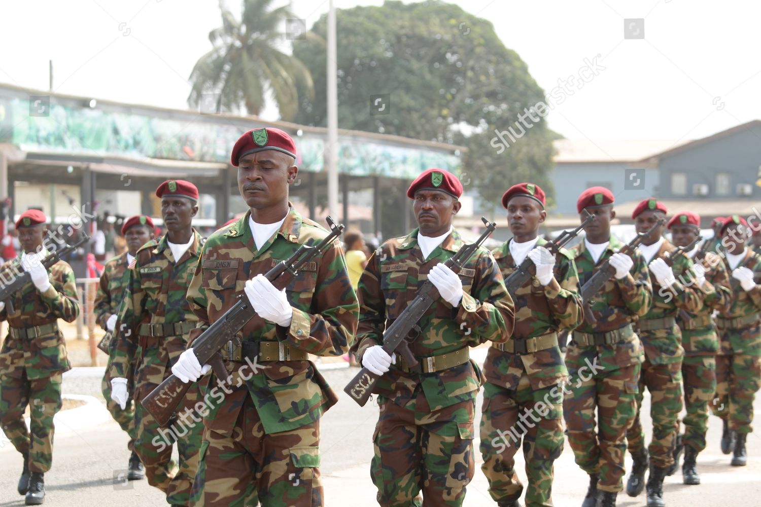 Liberia Military