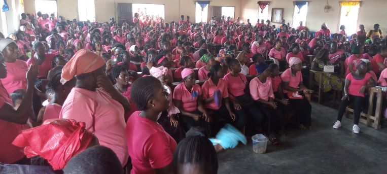 Over 600 Liberian Women & Girls Acquires Life Skills - News Public Trust