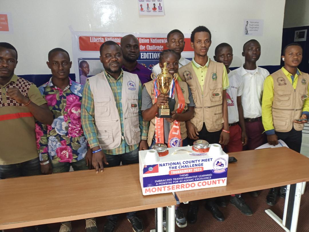 Montserrado Students Union Begins Academic Quizzing Tournament For 170 ...