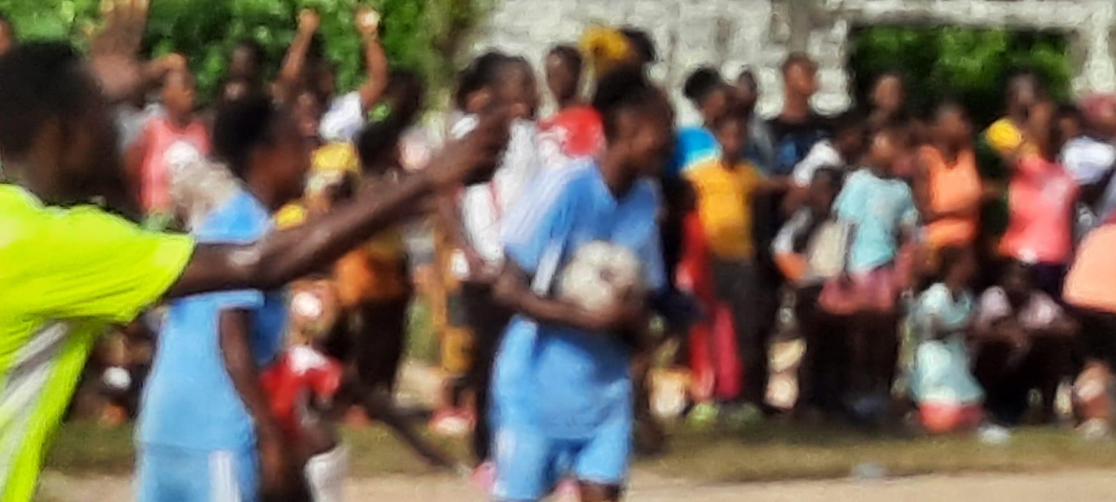 SPORTS Weah Professional Kickball Team The 1st Team To Win