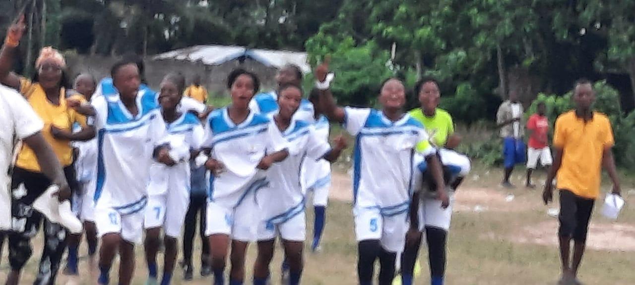 SPORTS Liberia’s Female Kickball LeagueLKF Sara S. Jacob’s Stunning