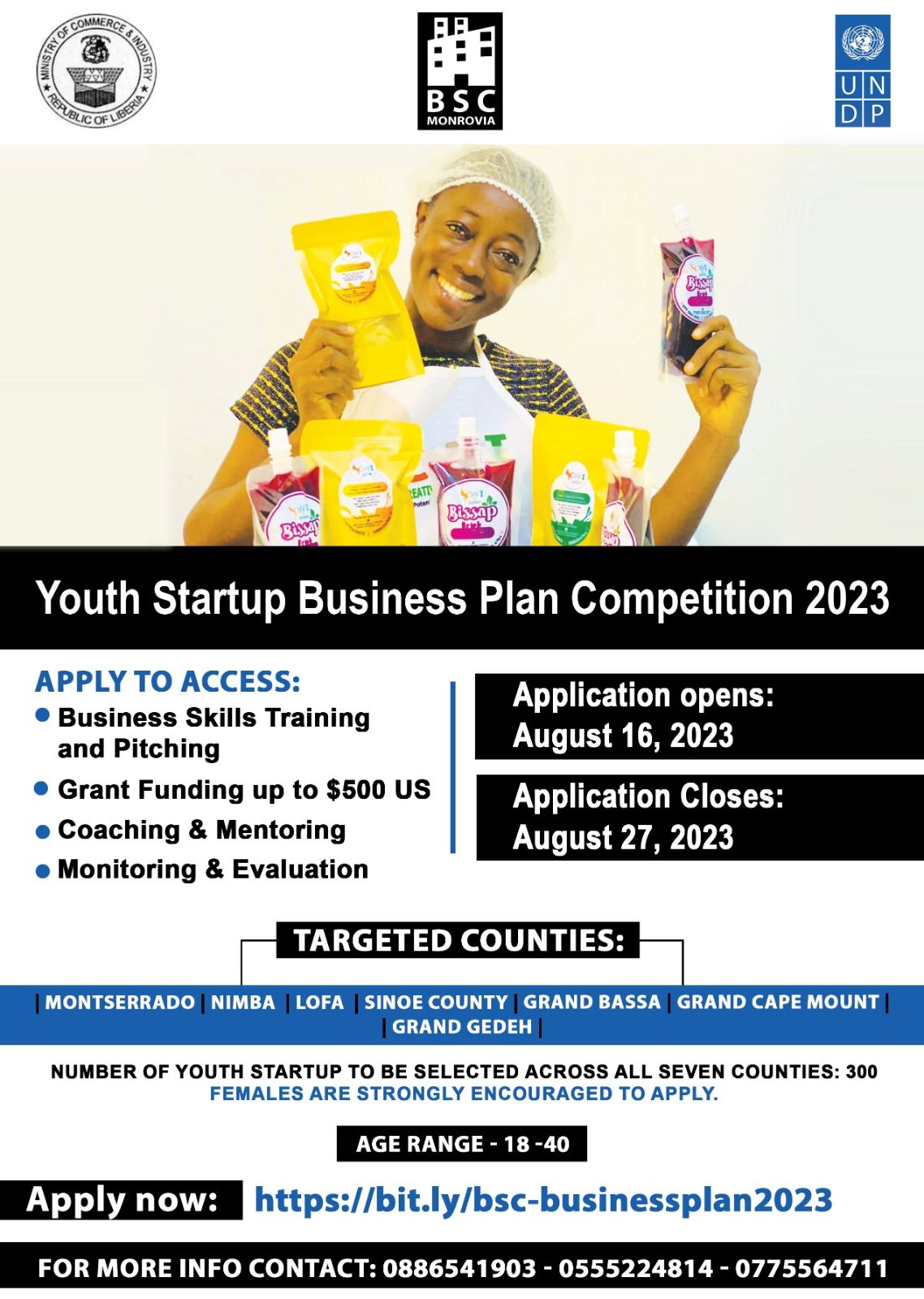 youth business plan competition