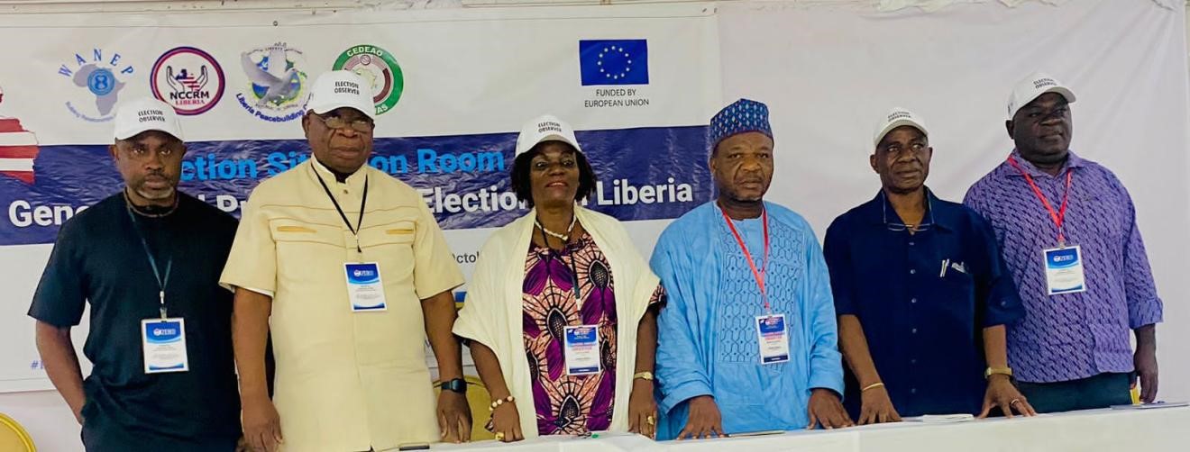 Election Situation Room Urges Liberians To Peacefully Vote And Wait For