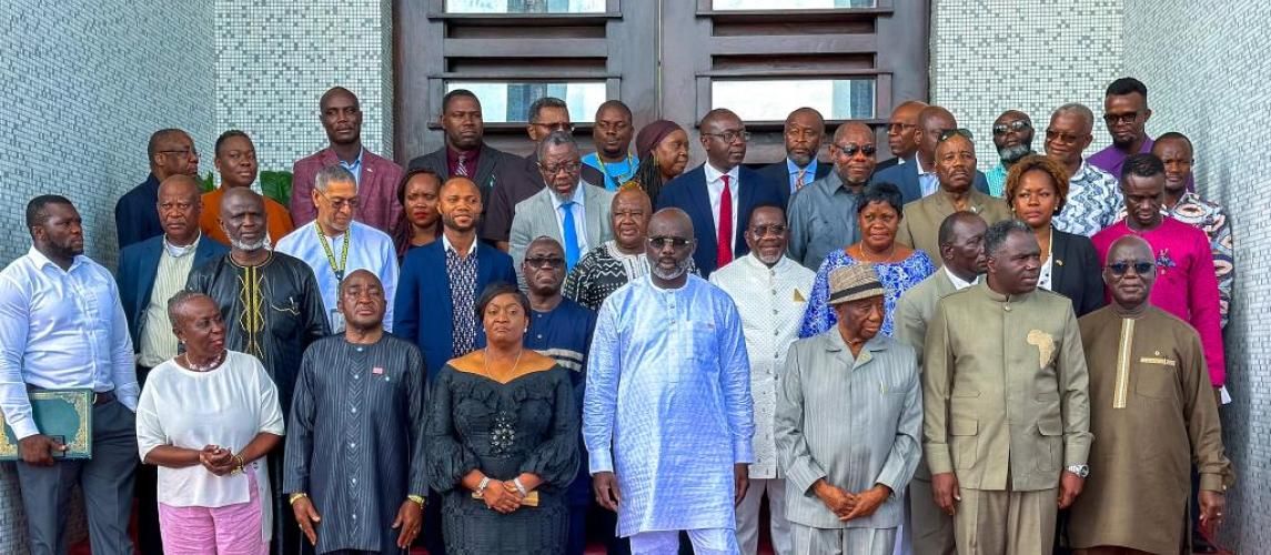 President Weah Urges JPTT Members To Work With Honesty And Patriotism ...