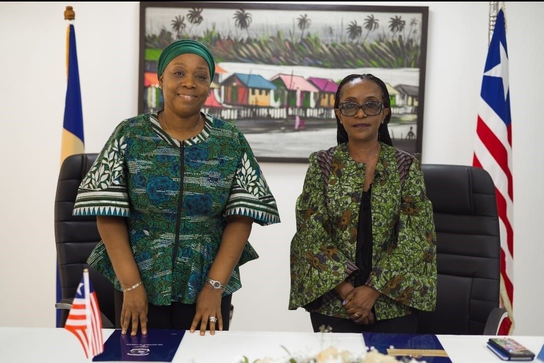 DIPLOMATIC DYNAMO: Liberia’s Foreign Min. Nyanti Links Historical Deal ...