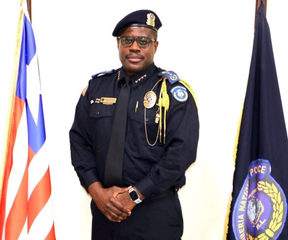 Liberia Police IG Attends International Police Chiefs Summit In New ...