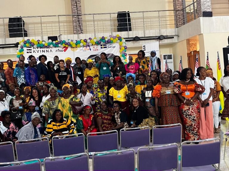 PAYOWI Among Many Women Goups Attending Big Women’s Conference In Ganta ...